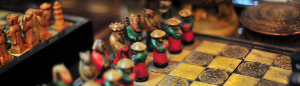 On the road with Scott !